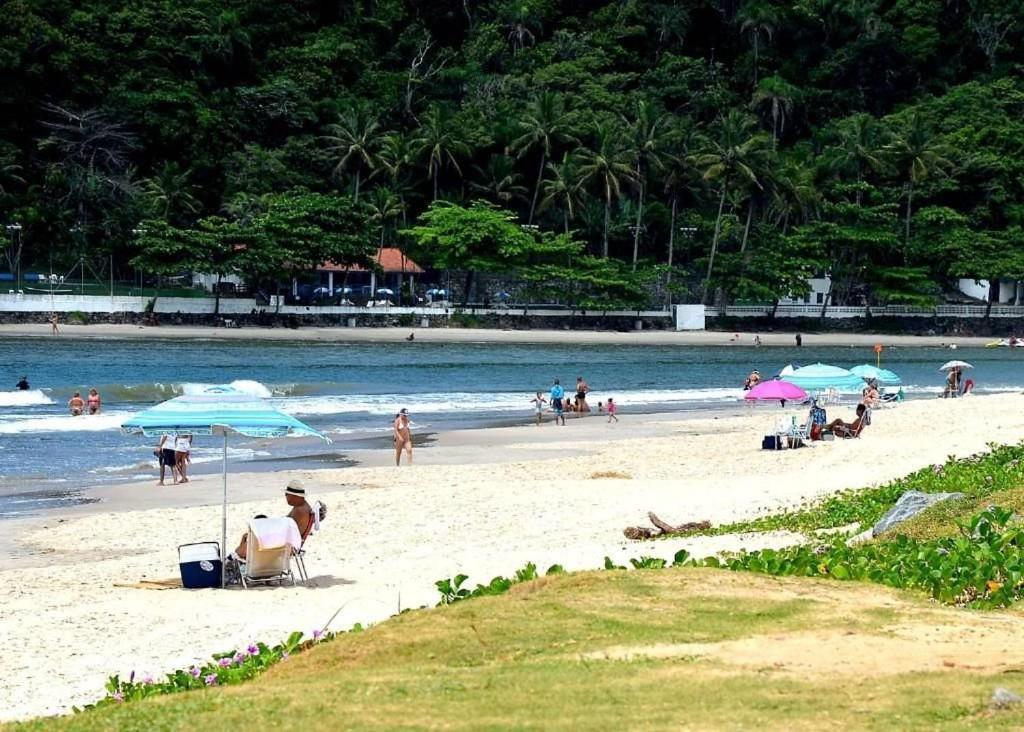 Piscina 6 Quarto 300M Praia Jardim Churrasqueira 16 Pessoas Garagem 3 Carros Monitoramento 24 Horas Mesa De Sinuca อิตันญาเอม ภายนอก รูปภาพ
