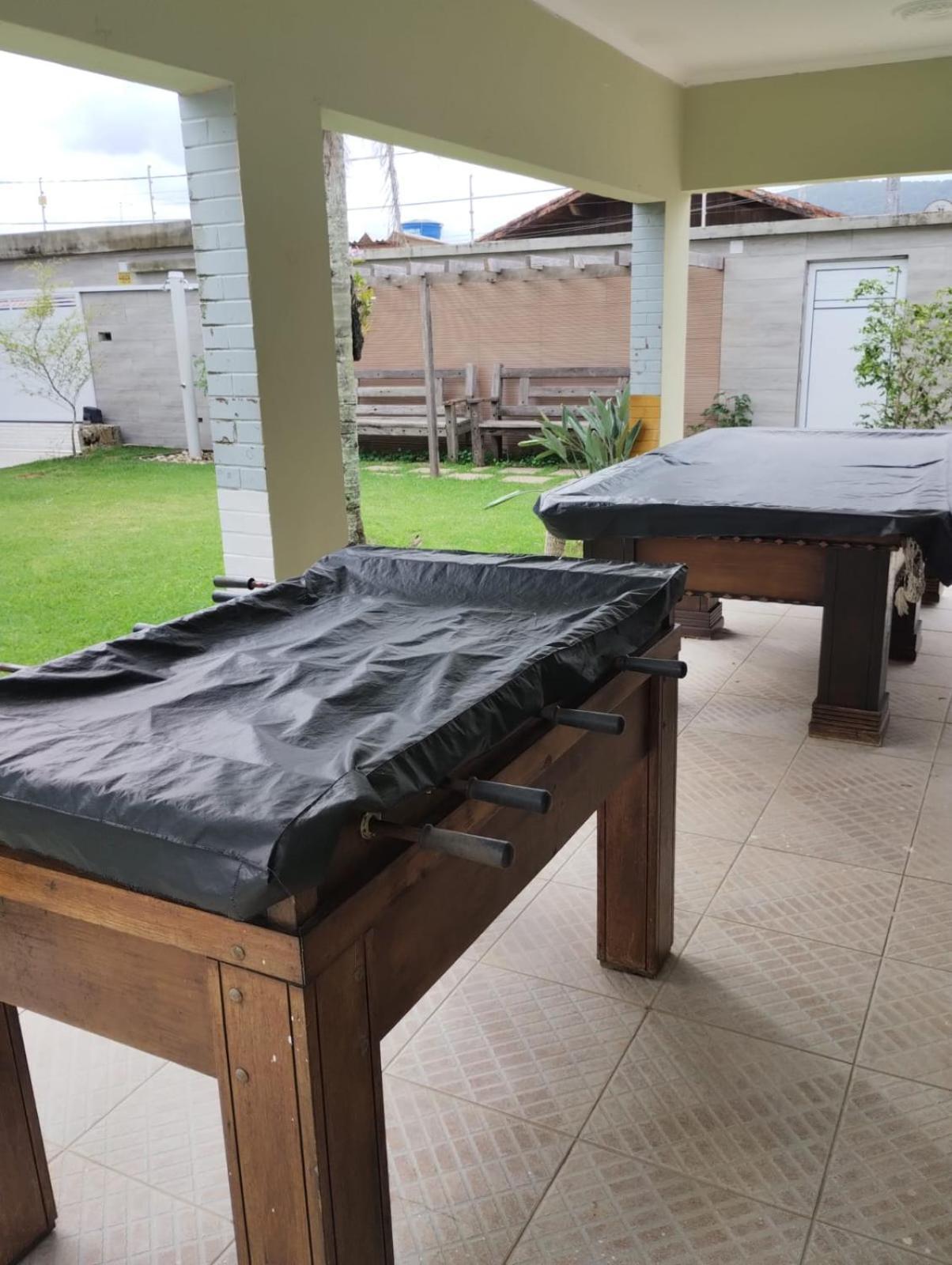 Piscina 6 Quarto 300M Praia Jardim Churrasqueira 16 Pessoas Garagem 3 Carros Monitoramento 24 Horas Mesa De Sinuca อิตันญาเอม ภายนอก รูปภาพ